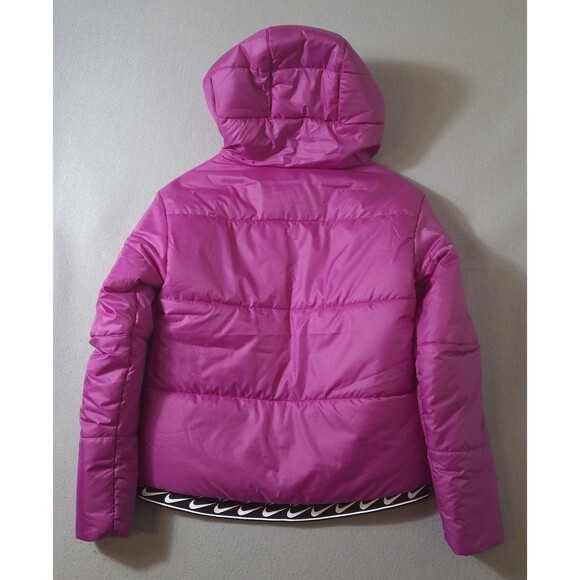 Nike Repel Jacket Women's S Magenta Therma-FIT Insulated Full Zip Puffer DJ6997 - Picture 9 of 11
